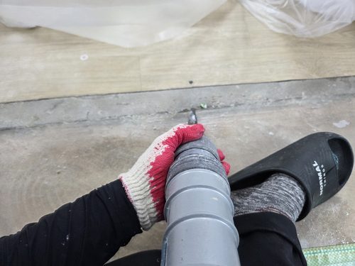 오산 누수탐지 아파트 주방 배관 누수