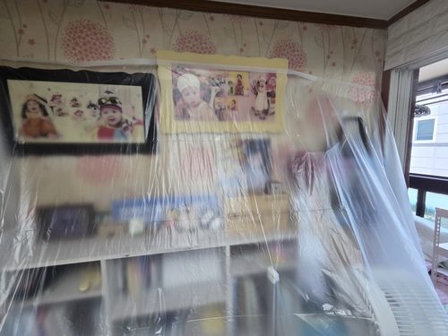 김포 누수탐지 빌라 외부 계단 누수