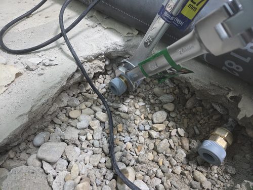 일산동구 누수탐지 빌라 욕실 배수관 누수