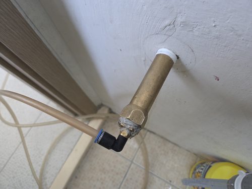 부산 남구 누수탐지 상가 화장실 수도배관 누수