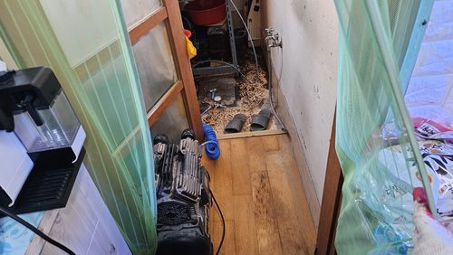 아산시 누수탐지 한*영 시공 후기 사진