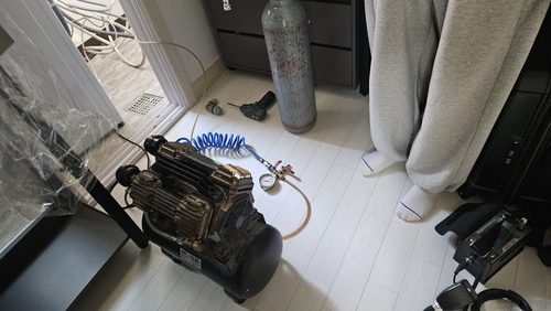 연천 누수탐지 아파트 욕실 수도배관 누수