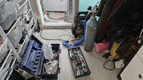 옹진군 누수탐지 상가 수도계량기 누수 점검