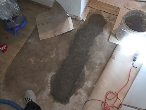 원미구 누수탐지 오피스텔 주방 천장 누수