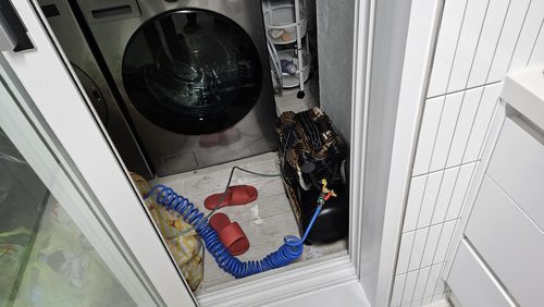 이*민 시공 후기 사진 남동구 누수탐지 이*민 시공 후기 사진
