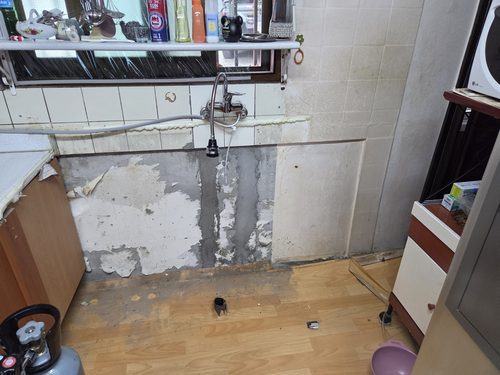 한*영 시공 후기 사진 광진구 누수탐지 한*영 시공 후기 사진