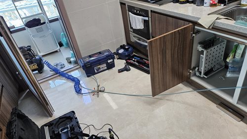 처인구 누수탐지 오*진 시공 후기 사진