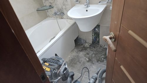 부산 동구 누수탐지 류*경 시공 후기 사진