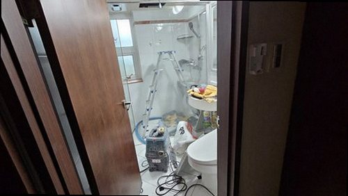 동안구 누수탐지 호계2동 누수탐지 욕실천장물떨어짐 원인부터 보수까지 깔끔한 해결