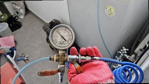 하남 누수탐지 덕풍동 누수탐지 보일러배관물샘 누수 원인별 3단계 점검법