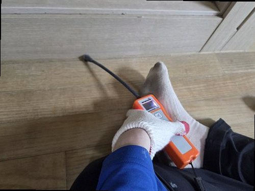 기장군 누수탐지 마루 들뜸과 천장 얼룩이 나타난 누수 피해 현장