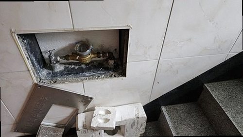 권선구 누수탐지 공압 게이지와 가스 탐지 장비를 이용한 배관 검사