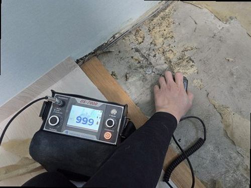 영도구 누수탐지 계량기와 보일러 배관을 점검하는 누수 탐지 현장