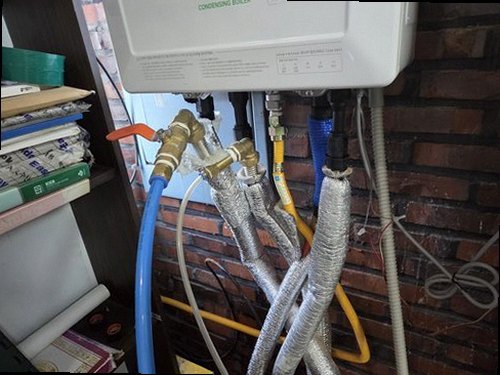 의정부동 누수탐지 보일러온수관누수 직접 확인해보니 달랐던 점