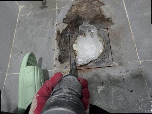 부산 남구 누수탐지 용호3동 누수탐지 화장실누수공사 직접 확인해 보니 원인이 보였습니다