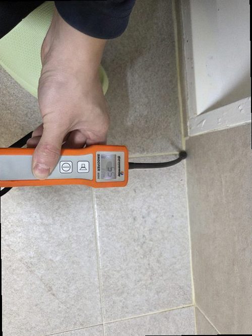 부산 강서구 누수탐지 천장 얼룩과 바닥 습기를 확인하는 누수 점검 현장