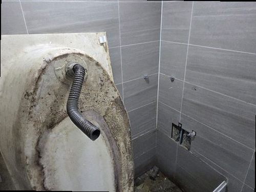 중랑구 누수탐지 배관 압력 검사와 누수 위치 확인 후 부분 보수한 현장