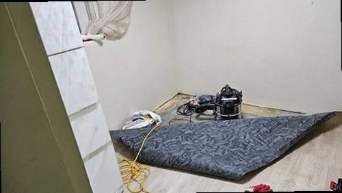용산구 누수탐지 수도계량기와 배관 누수 점검 모습