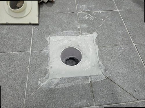 용산구 누수탐지 압력 검사 후 배관을 보수하고 바닥을 복구하는 과정