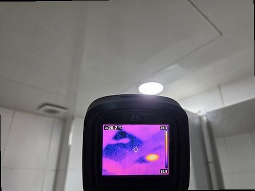 장안구 누수탐지 천천동 누수탐지 화장실물샘흔적 압력검사와 청음탐지 비교