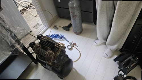 양주 누수탐지 세대 배관과 공용 배관의 구조를 비교한 누수 점검 이미지