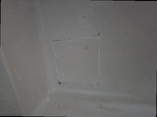양주 누수탐지 천장과 벽면의 누수 흔적 및 수분 측정 과정