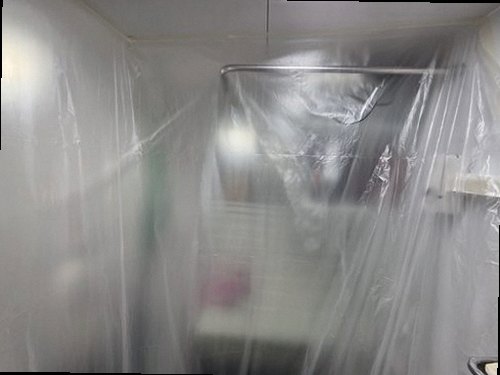 서대문구 누수탐지 거실 천장에 반복적으로 나타난 누수 흔적과 주변 보양 상태