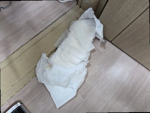 이천 누수탐지 배관 위치 확인 후 최소 범위로 바닥을 굴착한 현장