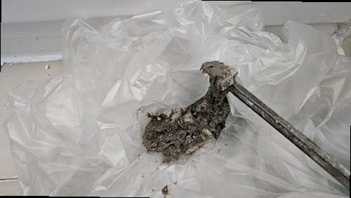 평택 누수탐지 천장 누수 흔적과 벽면 백화현상을 확인하는 현장
