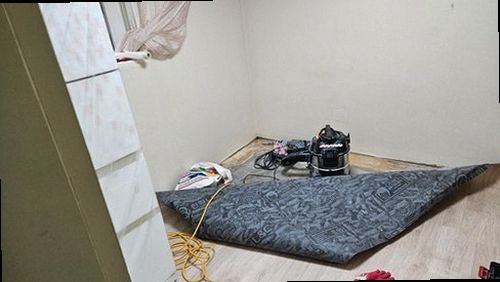 미추홀구 누수탐지 천장에 번진 누수 흔적과 점검 준비 모습