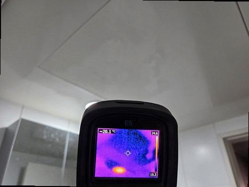 은평구 누수탐지 수도계량기 별침과 욕실 바닥 배수구를 확인하는 누수 점검