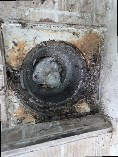 처인구 누수탐지 천장 누수 흔적과 수분 측정기를 확인하는 현장