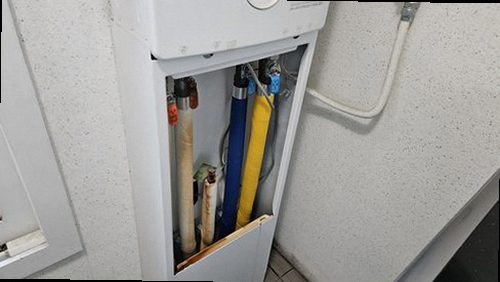 대전 중구 누수탐지 수도계량기 별침과 누수 피해 흔적을 확인하는 현장