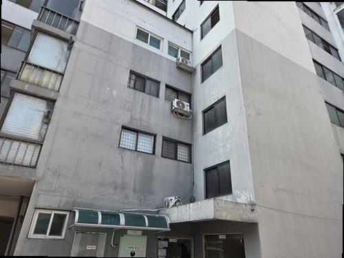 대전 중구 누수탐지 천장 얼룩과 벽면 습기 등 누수 피해가 나타난 실내 모습