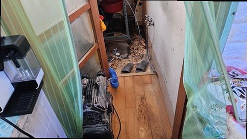 강남구 누수탐지 개포4동 누수탐지 베란다벽면누수 누수 원인부터 깔끔한 마무리