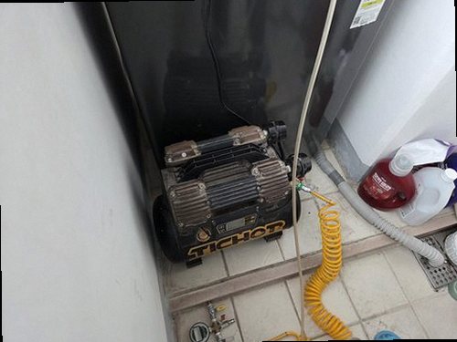 해운대구 누수탐지 욕실 천장 얼룩과 물자국을 확인하는 현장