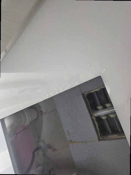 구로구 누수탐지 공압 검사와 부분 굴착 후 배관 상태를 확인하는 과정