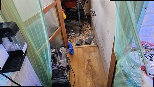 소사구 누수탐지 열화상 카메라와 청음탐지기를 활용한 누수 위치 확인