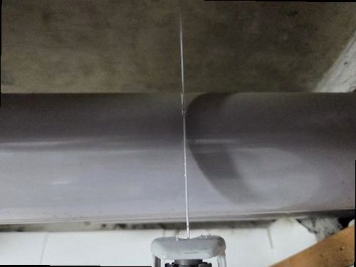 천안시 서북구 누수탐지 가스탐지와 청음탐지로 누수 위치를 좁히는 현장 모습