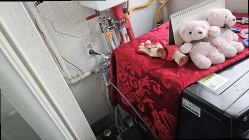 부평구 누수탐지 배관 압력 검사와 누수 위치 확인 과정을 보여주는 작업 이미지
