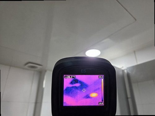 남동구 누수탐지 수도계량기 별침과 주변 밸브를 확인하는 현장