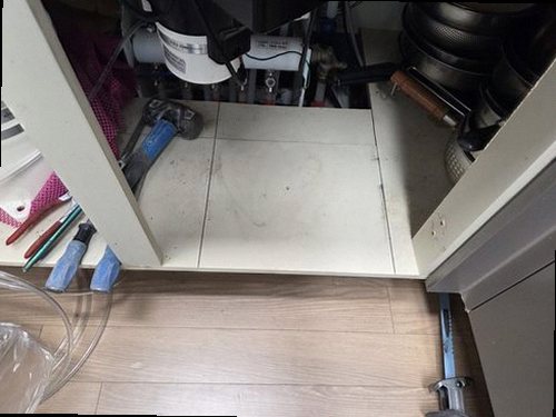 사하구 누수탐지 누수 흔적과 수도계량기 점검 위치